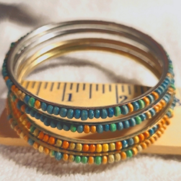 •𝙒𝙊𝙊𝘿𝙀𝙉-𝘽𝙀𝘼𝘿𝙎• •𝙑𝙄𝙉𝙏𝘼𝙂𝙀•𝘽𝙍𝘼𝘾𝙀𝙇𝙀𝙏𝙎• - Picture 9 of 16